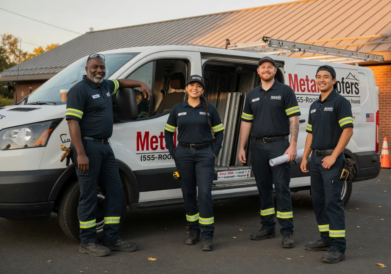 Metal Roofing Installation company in Pittsford, VT