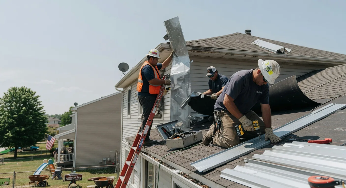 Metal Roofing Installation in Pittsford, VT near me